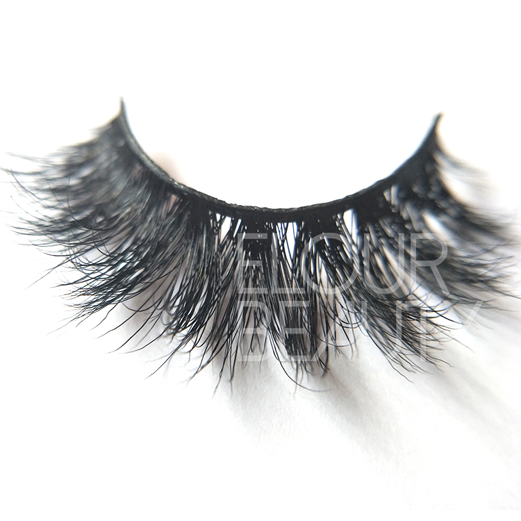 2018 new premium volume 3d mink lashes wholesale China ED95